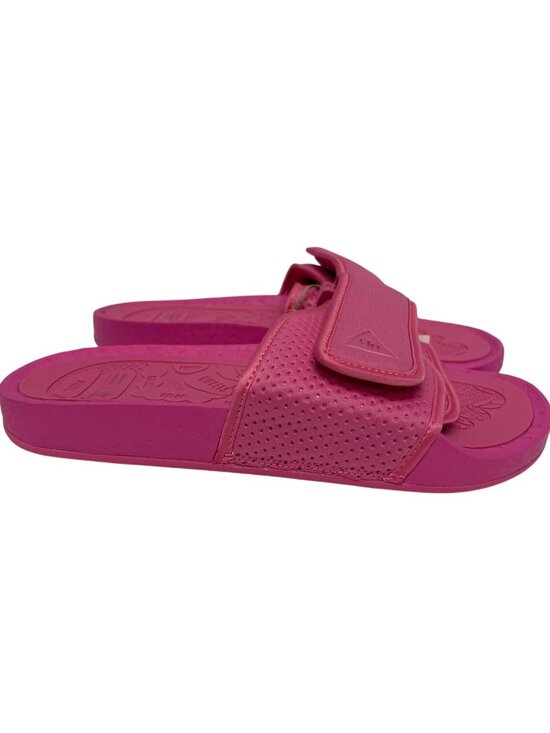 Adidas Pharrell Williams HU Boost Slides Size 12 Pink Comfort Sandals Summer main image 8
